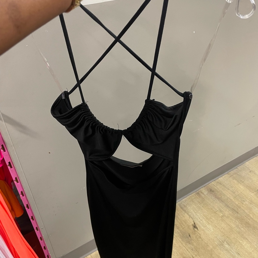 Black dress